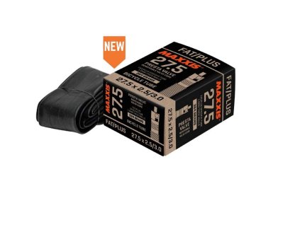 Duše Maxxis 27,5+ FAT TUBE AUTO-SV 27,5x2.5/3.0