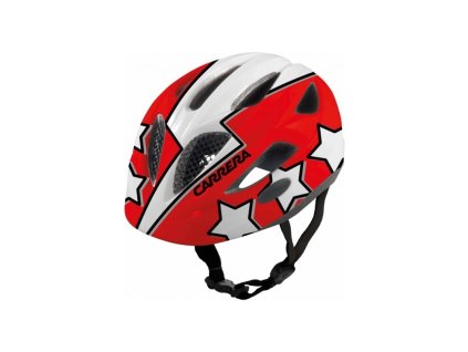 Přilba Carrera BOOGIE red flash (Velikost 46-51 cm)