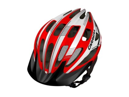 hillborne red white shiny