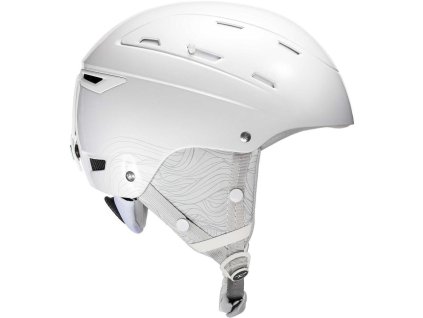 Přilba Rossignol Reply Impacts Woman white (Velikost 54-58 cm)