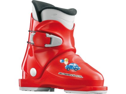Boty Rossignol R18 red 2015/16 (Velikost 155mm)