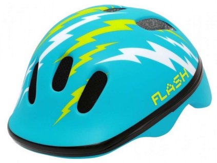 Přilba Rock Machine Flash kids modrá