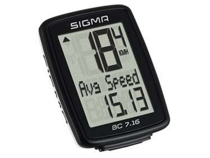 Cyklopočítač Sigma BC 7.16