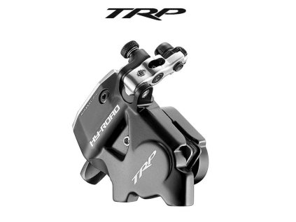 Kotoučová brzda Tektro TRP HY/DR hydr. černá/stříbrná