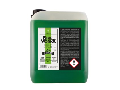 bikeworkx greener cleaner kanystr 5 litr