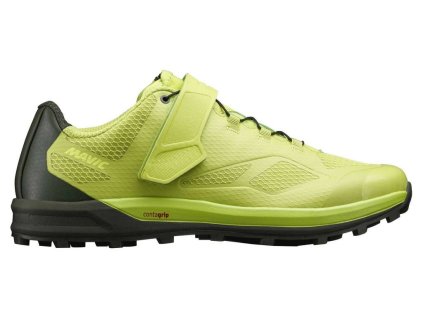 Tretry Mavic XA ELITE II LIME GREEN/DUFFEL/DUFFEL (Velikost 5,5 UK)