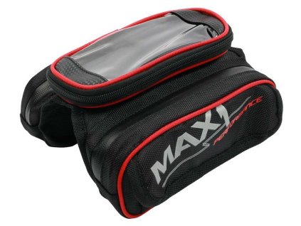 Brašna MAX1 Mobile Two na telefon červená/černá