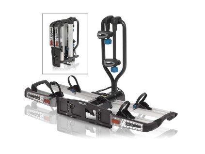 Nosič kol XLC Azura Easy LED pro 2 elektrokola