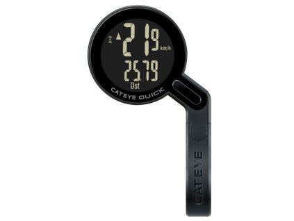 Cyklopočítač CATEYE Quick (RS100W) černá