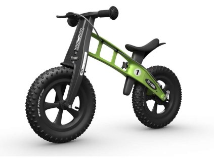 Odrážedlo FirstBIKE FAT Green