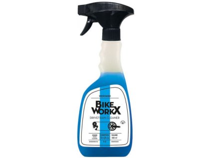 bikeworkx drivetrain cleaner 500 ml 0