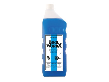 bikeworkx drivetrain cleaner kanystr 1 litr