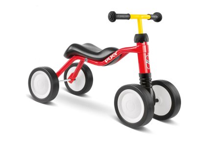 Odrážedlo Puky Wutsch červená