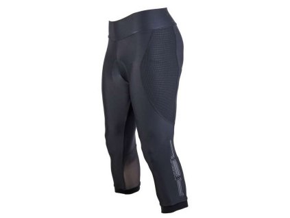 Kalhoty 3/4 Author Lady Sport X8 Endurance černá (Velikost XS)
