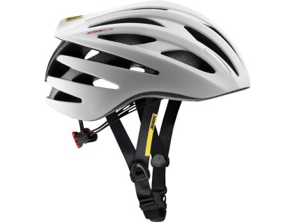 Přilba Mavic AKSIUM ELITE WHITE/BLACK 2021 (Velikost S, Rok 2021)
