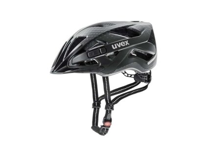 Přilba Uvex City Active BLACK MAT 2024 (Velikost 57-61 cm)