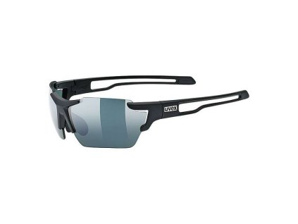 Brýle Uvex Sportstyle 803 SMALL CV (ColorVision), BLACK MAT (2290)