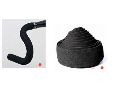 Omotávka BIKERIBBON Spugna (Velikost černá)