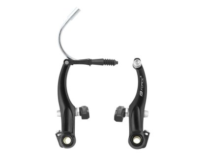 Brzdové čelisti FORCE "V" AL černé