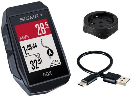Cyklopočítač SIGMA Rox 11.1 Evo GPS černý