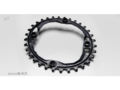 oval chainring absoluteblack