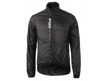Bunda R2 Ease černá pánská (Velikost M)