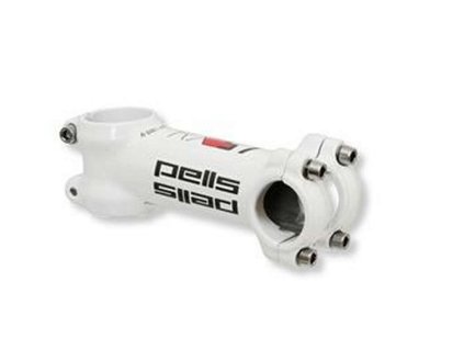 Představec Pells RX57 White/Black/Red Glossy (Velikost 90 mm)