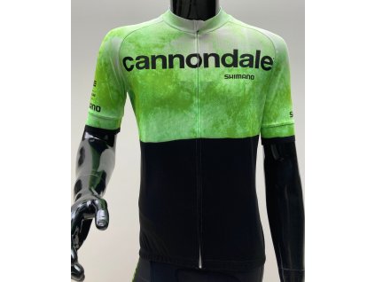 Dres Cannondale CFR REPLICA JERSEY black (Velikost S)