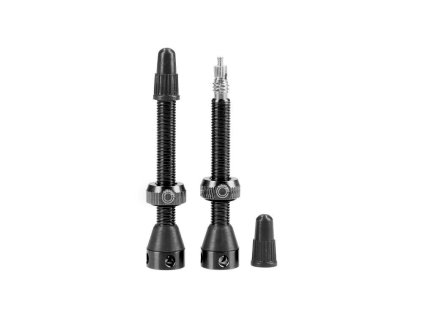Tubolight BLACK VALVES PAIR (VVBLK)