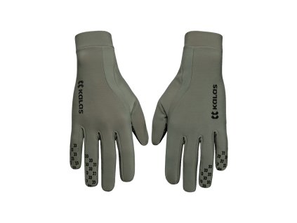 Rukavice Kalas Ride ON Z1 dlouhé khaki (Velikost 6)