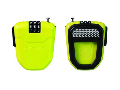 Zámek Hiplok FX LIME