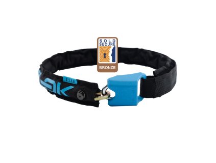 Zámek Hiplok LITE BLACK, CYAN