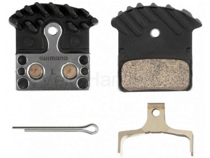 Brzdové destičky Shimano J04C s chladičem