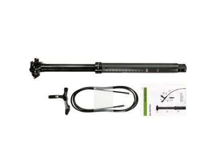 Sedlovka Cannondale Downlow 150 MM 31,6 BLACK 440 MM (CP2309U1044)