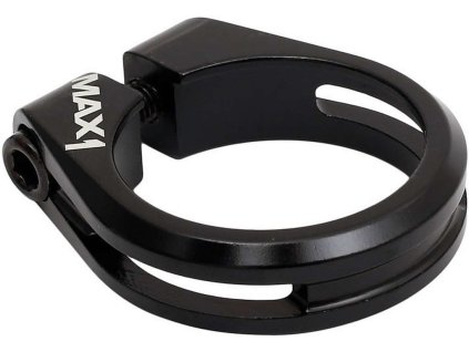 Sedlová objímka MAX1 Performance 34,9 imbus černá
