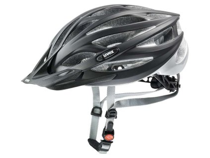 Přilba Uvex Oversize black mat/silver 2024