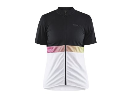 Dres Craft Core Endur W černá s bílou (Velikost S)