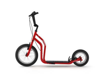 Koloběžka Yedoo City RunRun red