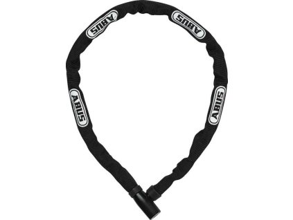 Zámek Abus 4804K/75 black Steel-O-Chain