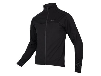 Bunda Endura Windchill II černá pánská (Velikost XL)