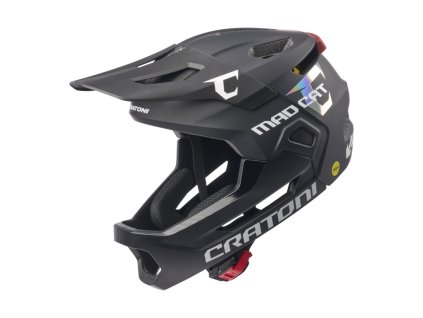 detska helma cratoni madcat mips black matt s m 49 56cm 3