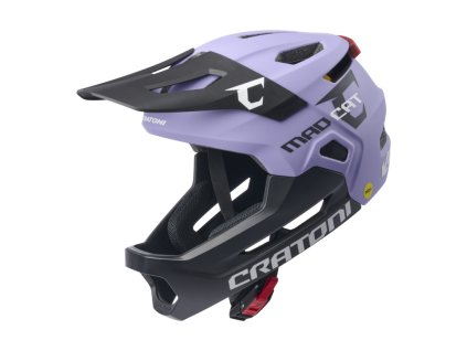 detska helma cratoni madcat mips purple black matt s m 49 56cm 2