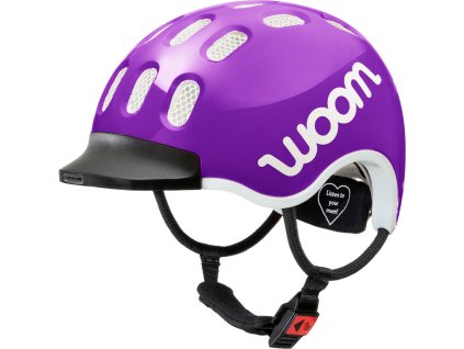 Přilba WOOM purple 2023 (Velikost XS)