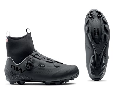 Tretry Northwave Magma XC Core černá zimní (Velikost 45 EU)