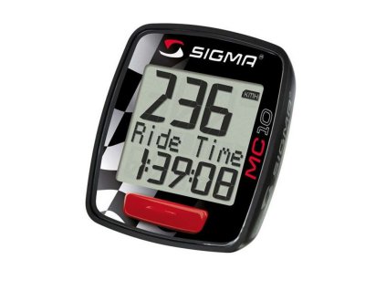 Cyklopočítač Sigma Moto MC 10 (do 399 km/h)