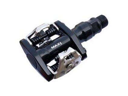 Pedály MAX1 SPD Sport černé