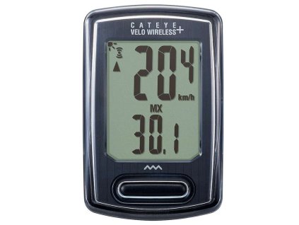 Cyklopočítač Cateye Velo Wireless + (VT235W) černá