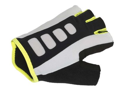 Rukavice Author Men ARP k/p 14A žlutá-neonová/černá/bílá (Velikost S)