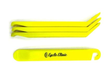 Montážní páka Author CC TL4 (3ks v bal)  žlutá