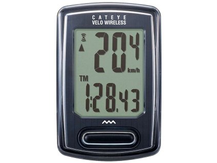 Cyklopočítač Cateye Velo Wireless (VT230W) černá